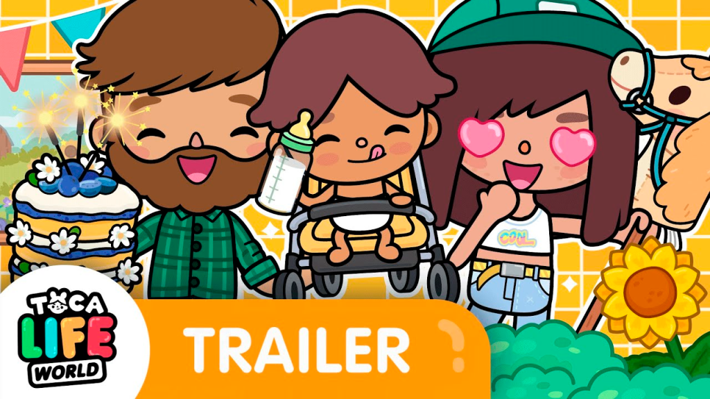 Toca Boca World - Большой семейный дом Большой семейный дом в новой версии Тока Бока Мир