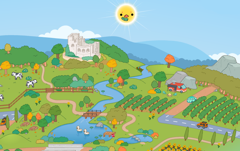 Новое место на карте: Поля Помодоро