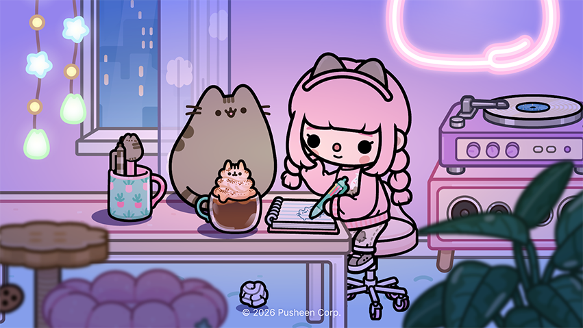 Набор мебели Pusheen® Style Pack